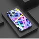 thumbnail image 3 of Da rienda suelta a tu creatividad: exclusiva funda para teléfono de doble capa mate con diseño de arcoíris para iPhone 15 Pro Max 14 13 12 Pro 11, 3 of 4