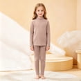 thumbnail image 6 of Baby Girls And Toddler Long Sleeve Top And Pants Snug Fit Cotton 2 Piece Pajama Set,6-12 Months 12-24 Months 2t 3t 4t 5t 6t 7t 8t 9t Children Khaki 3-4 Years, 6 of 6
