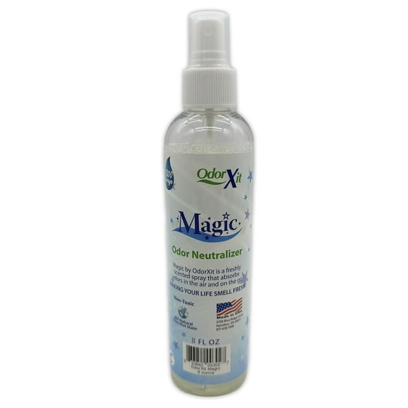 Air Odor Neutralizer, Bathroom and Basement Odor Eliminator, and Natural Dog Deodorizing Spray, 8oz