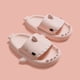 thumbnail image 2 of Slider Shoes Cartoon Shark Shape Sliders para niños Sandalias antideslizantes de verano TUNC Sencillez, 2 of 5