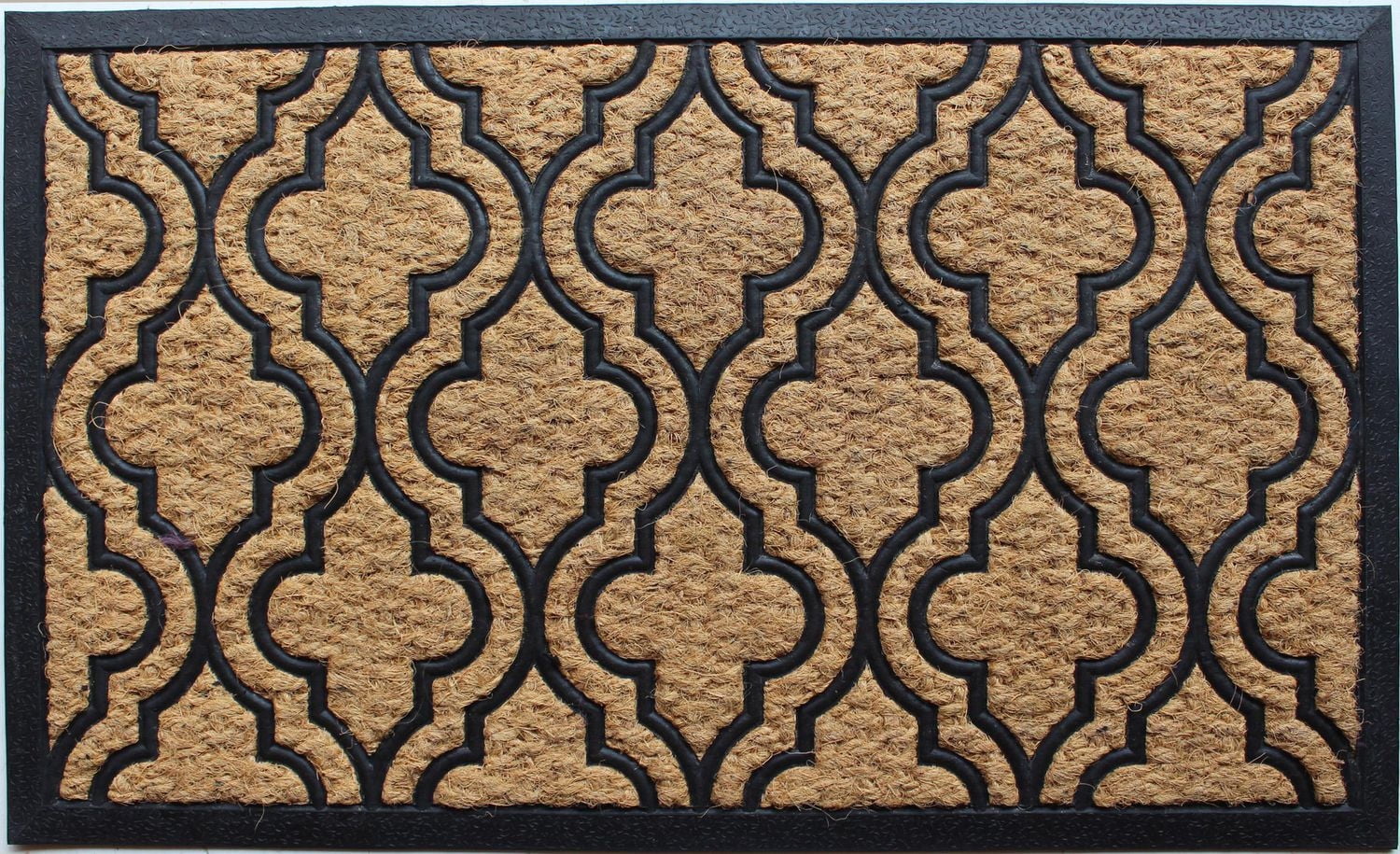 Mainstays Rubber Coir Door Mat
