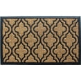 thumbnail image 2 of Mainstays Rubber Coir Door Mat, 2 of 2