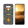 thumbnail image 1 of Compatible with LG Q51 Phone Case, Abstract-Psychedelia-Hippie-34 Case Silicone Protective for Teen Girl Boy Case for LG Q51, 1 of 1