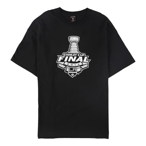 Antigua Mens Stanley Cup Final 2014 Graphic T-Shirt, Black, XX-Large