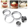 thumbnail image 5 of 2025 Latest Model 14-piece set round cookie mold mousse ring cookie mold cookie, 5 of 5