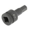 thumbnail image 2 of Destornillador Allen hexagonal neumático métrico de 3/4'', cada broca tiene su tamaño impreso 19mm kusrkot Vasos de impacto, 2 of 6