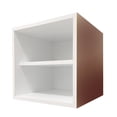 thumbnail image 1 of Buro Flotante Baño Mdf Anti Humedad Bocina Cafe, 1 of 7