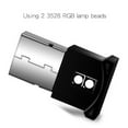 thumbnail image 6 of Mini USB LED Car Lamp for Interior Mood Illumination - 8 Color Changing Ambient Lamp, 6 of 8