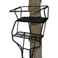 thumbnail image 1 of Open Box Big Game Guardian DXT Portable 2 Hunter Tree Ladder Stand, 18 Foot, 1 of 9