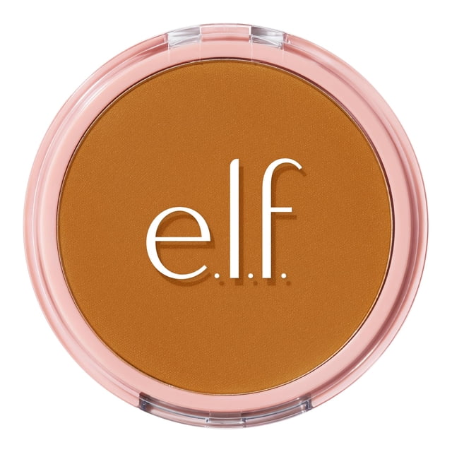 Polvo de acabado e.l.f. Halo Glow Filter Deep Warm Vegan