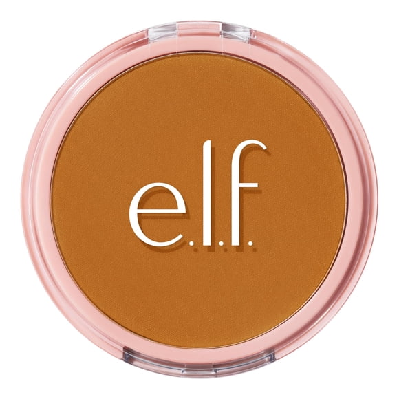 Polvo de acabado e.l.f. Halo Glow Filter Deep Warm Vegan