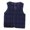 Navy, variant on WOYY Winter Boys Girls Thermal Down Vest V-Neck Sleeveless Puffer Jacket, Sizes 1-2T