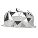 thumbnail image 2 of Elegante bolso de noche, con correa de cadena desmontable, forma única de diamante. Colcomx Bolsos de mano, 2 of 7