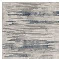thumbnail image 5 of SAFAVIEH Meadow Iskra Abstract Striped Area Rug, Grey/Ivory, 6'7" x 6'7" Square, 5 of 7