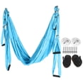 thumbnail image 4 of Hamaca de yoga ultraligera Hamaca de columpio de yoga antigravedad Accesorios de fitness para el hogarAzul cielo YUNYI BRAND Deportes, 4 of 8