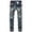 Yellow, variant on Tbopshirt Pants for Men,Men's New Fashion Have Pockets Button Zipper Personality Denim Trend Jeans Sweatpants for Men