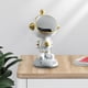 thumbnail image 5 of Estatua de astronauta para guardar llaves, escultura, joyero oro, 5 of 7
