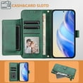 thumbnail image 6 of for Samsung Galaxy F42 Phone Case Wallet Protective Case leather Cover with magnetic closed credit card slot shockproof protection phone case, 6 of 6