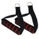 thumbnail image 3 of 2xBandas De Resistencia Mango Con Correa De Nylon Fuerte Negro Y Rojo 2 piezas, 3 of 6