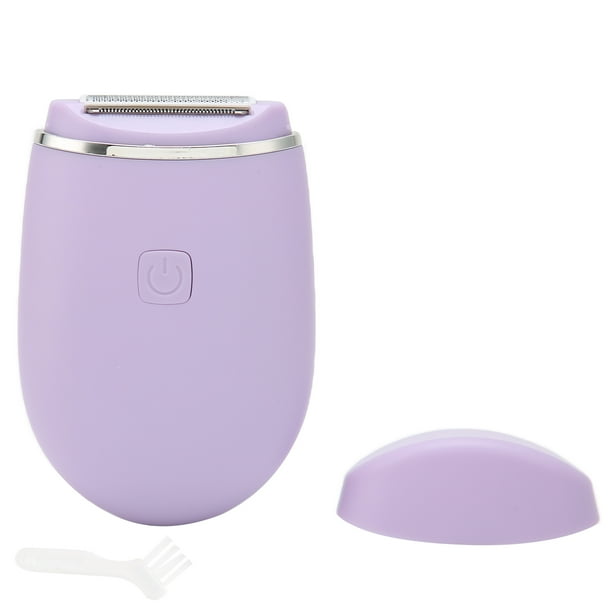 Depiladora eléctrica para mujer afeitadora eléctrica con carga USB para mujer Mini afeitadora portátil para depilación corporal ANGGREK Otros