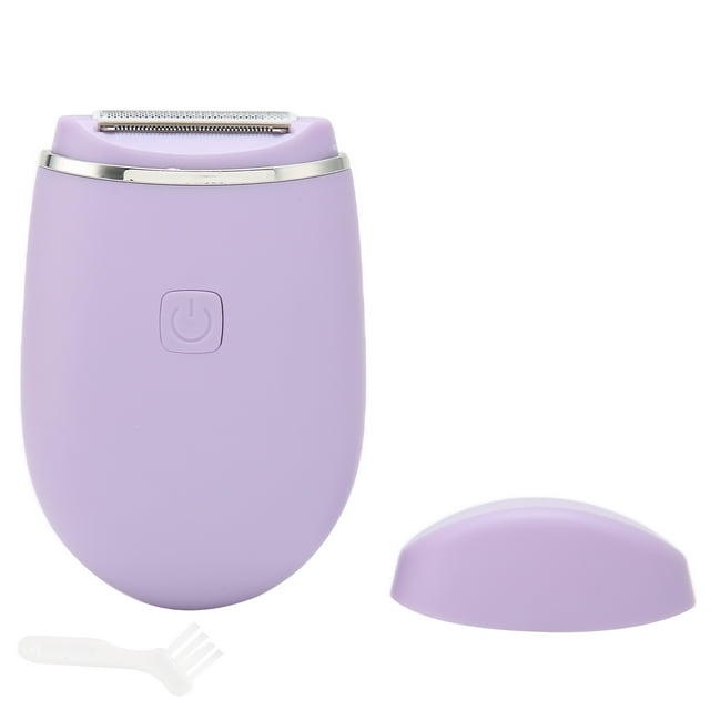 Depiladora eléctrica para mujer afeitadora eléctrica con carga USB para mujer Mini afeitadora portátil para depilación corporal ANGGREK Otros