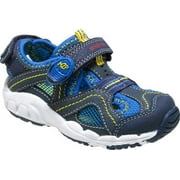 Stride Rite M2P Baby Soni Toddler US 5.5 Blue Walking Shoe
