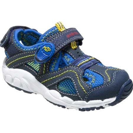 Stride Rite M2P Baby Soni Toddler US 5.5 Blue Walking Shoe