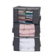 thumbnail image 2 of 3 Pack Clothes Storage Bags, Large Capacity With Reinforced Handle, 2 of 3