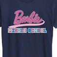 thumbnail image 3 of Barbie - Middle School - Women's Short Sleeve Graphic T-Shirt, 3 of 5