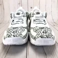 thumbnail image 3 of Adidas DON Issue 3 GCA Basketball Shoes Sneakers Mitchell White Mens Choose Size, 3 of 6