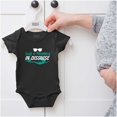 thumbnail image 5 of Mermaid In Disguise Cute Beach Day Bodysuit Jumper Girls Infant Baby Brisco Brands 12M, 5 of 6