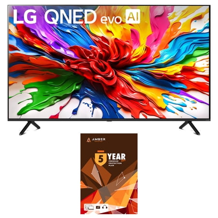 LG 65QNED92AUA 65 Inch 4K QNED Mini LED evo AI Smart TV with a 5 Year Amber Protection Plan (2025)