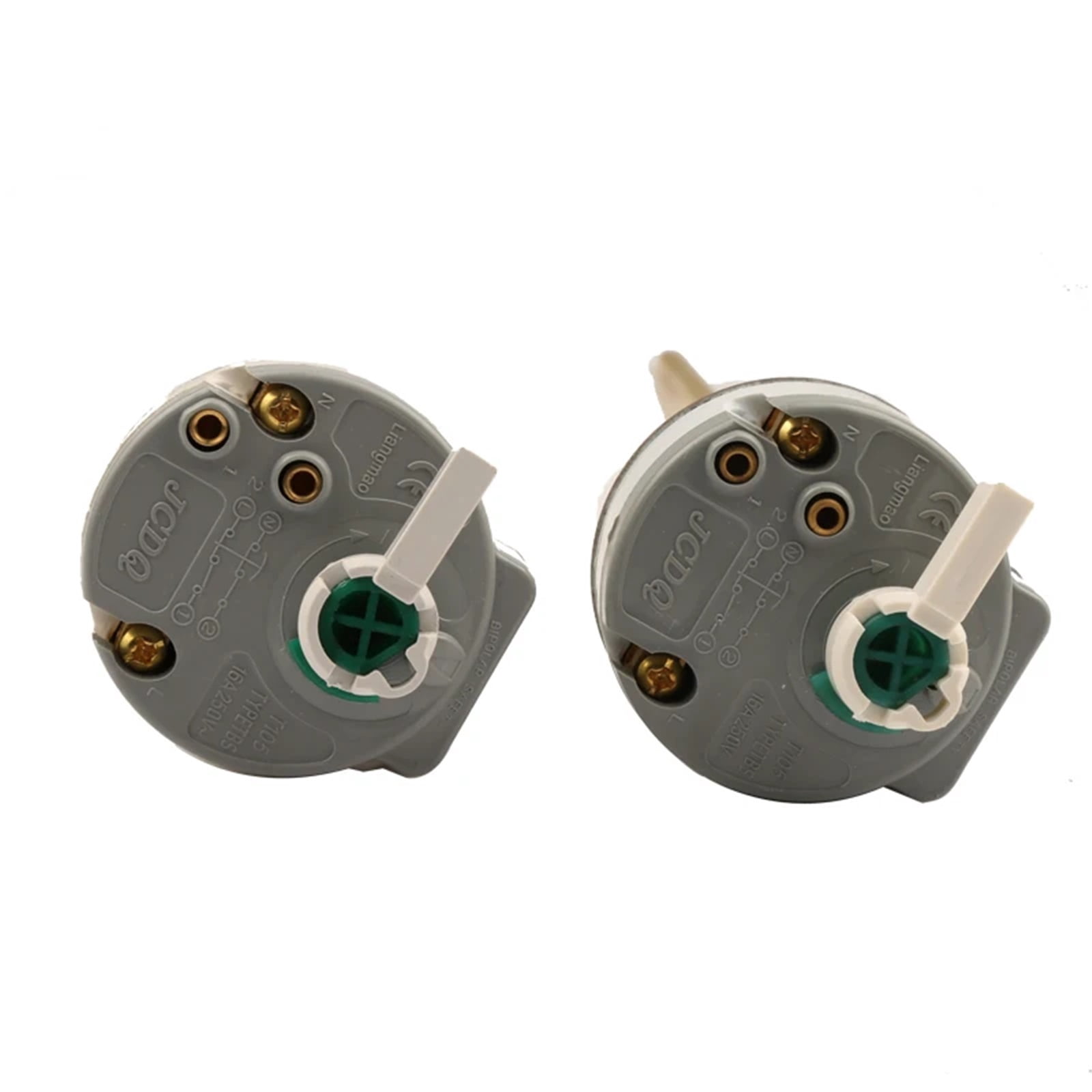 Electric Water Heater Thermostat - 250VAC Plug-in Temperature Control Switch (30-80°C) Fit for Boilers and Heat Exchangers