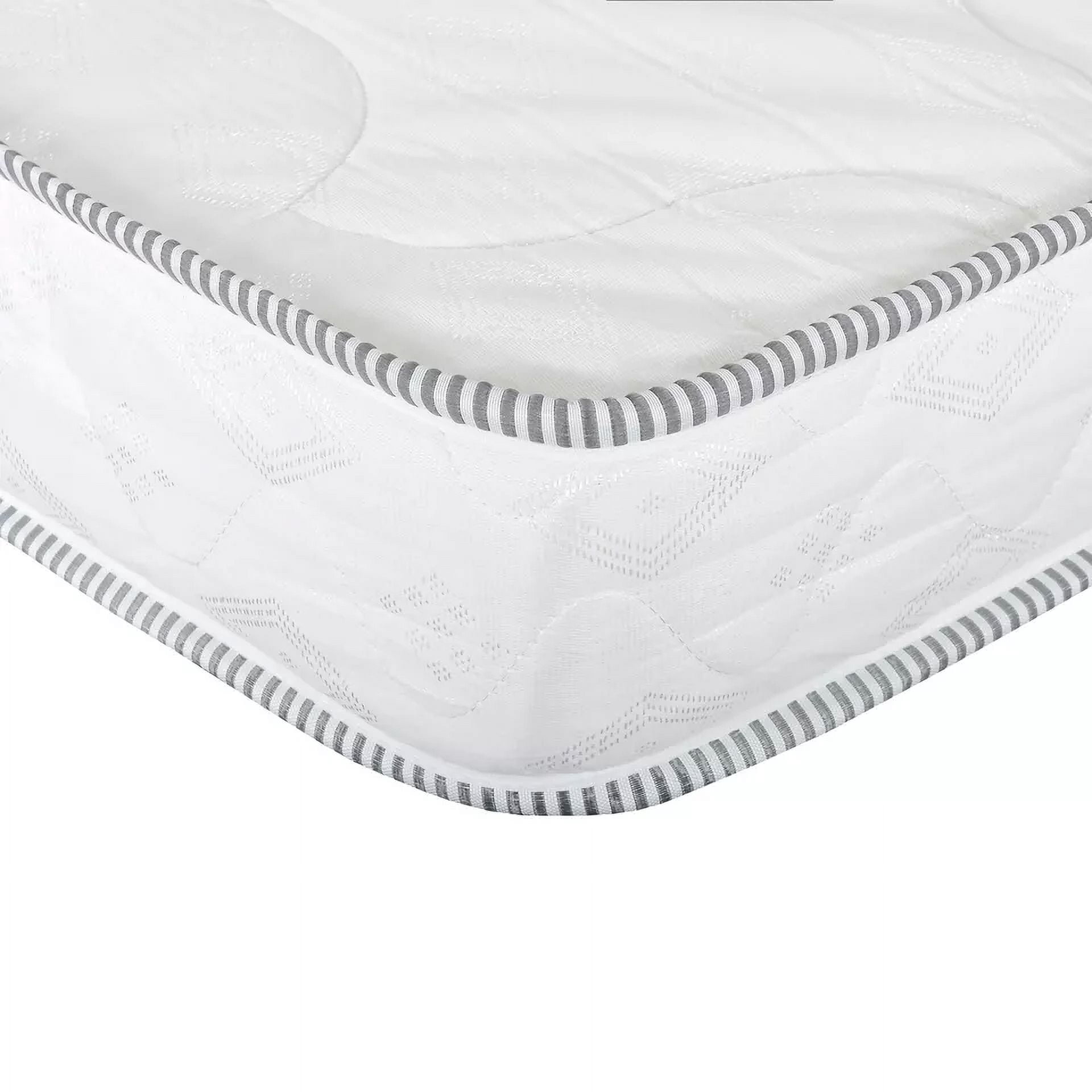 Reversible Foam Mattress, Soft 6 in. Full Size Mattress in a Box, Pressure Relief Double Sided Mattress