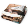 thumbnail image 4 of Custom Picture Blankets for Couples Girlfriends Personalised Blanket with 9 Photos Text Customised Throw Blanket Gifts for Adults Kids Birthday Christmas New Year Mothers Fathers Valentines Day, 4 of 5