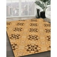 thumbnail image 2 of Ahgly Company Indoor Rectangle Patterned Cantaloupe Orange Area Rugs, 6' x 9', 2 of 6
