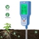 thumbnail image 4 of Probador de Ph del suelo, temperatura de Humedad de la Luz Fertilidad Probador del Suelo 6 EN 1 90 PROCESOS AJUSTABLES PARA JARDÍN, 4 of 7
