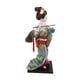 thumbnail image 2 of Muñeca kimono japonesa de 11,81 pulgadas, figura de geisha asiática, escultura, adorno de mesa Estilo A, 2 of 9