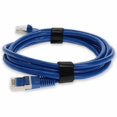 thumbnail image 2 of AddOn 7ft RJ-45 [Male] to RJ-45 [Male] Straight Blue Cat7 S/FTP PVC Copper Patch Cable (add-7fcat7-be), 2 of 2