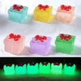 thumbnail image 1 of Xihbxyly Mini Cajas de Regalo, Diseño Luminoso Transparente, Decoración Navideña Diy, Opciones Multicolor, Adornos de Escena Personalizables, Empaque de Regalo Navideño, Juego de 12, Tamaño 1,8 X 1,9, 1 of 6