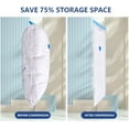 thumbnail image 5 of 4PCS Vacuum Storage Bags, Reusable Space Saver Bags, Vacuum Sealer Bags for Comforters, Blankets, Bedding, Clothing -Compression Seal for Closet Storage, 5 of 5