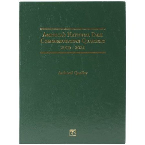 Littleton National Park Commemorative Quarter Folder-2010-2021