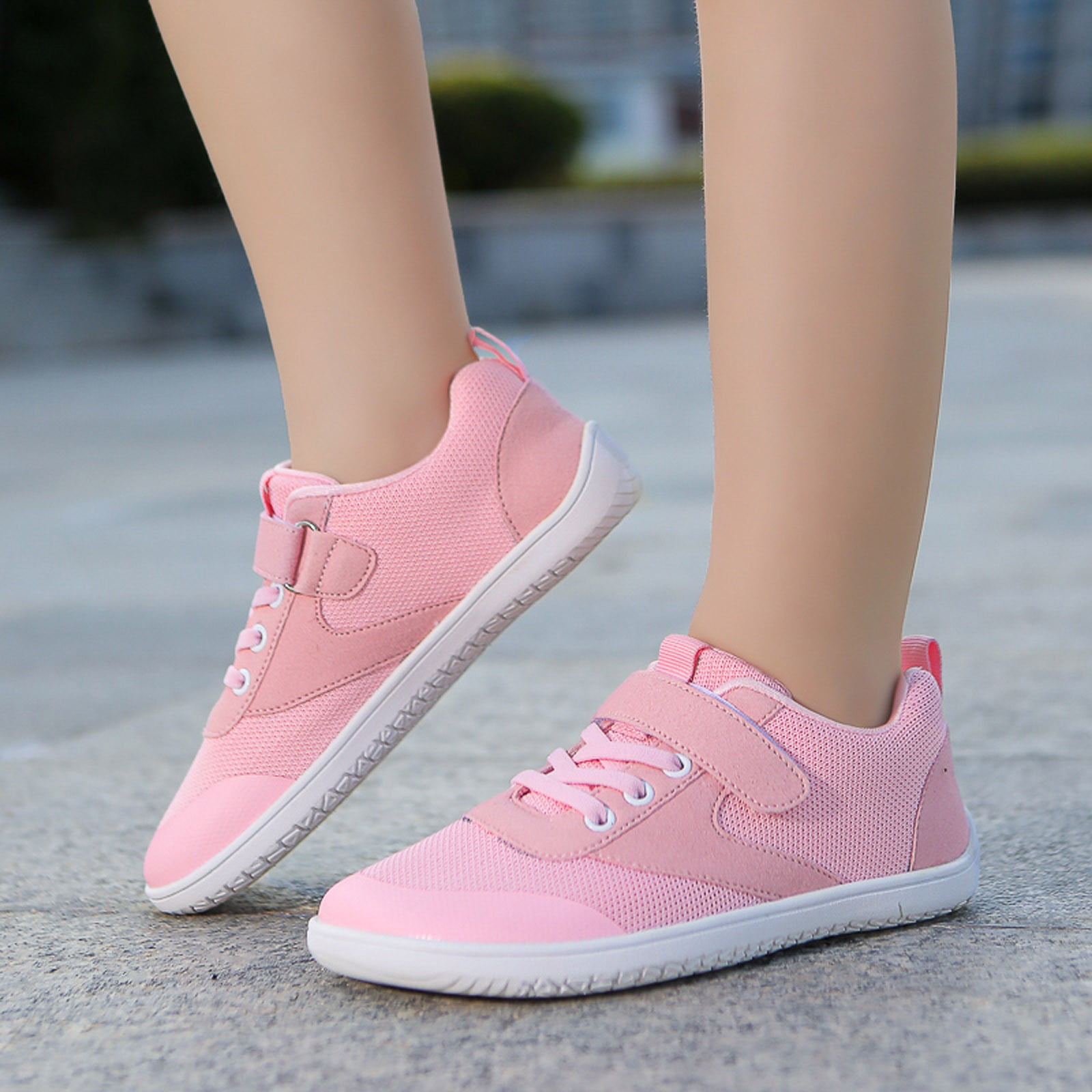 Girls Sneakers Stylish Casual Shoes for Children Lightweight