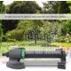 thumbnail image 3 of Aspersor por aspersión giratoria, herramienta de riego por aspersión oscilante automático, herramienta de riego por aspersión para riego de césped, riego de jardín Feliz Sencillez, 3 of 5