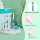 thumbnail image 4 of Fiudx Ofertas y liquidaciones Cepillo de dientes de viaje recargable por USB, cepillo de dientes inteligente portátil, cepillo de dientes suave para blanqueamiento de adultos, para fiestas de estudia, 4 of 7