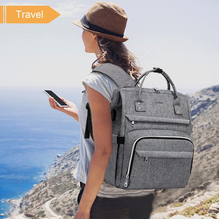 YOUI-GIFTS Nurse Backpack Laptop Backpack for Women with  display picture 1