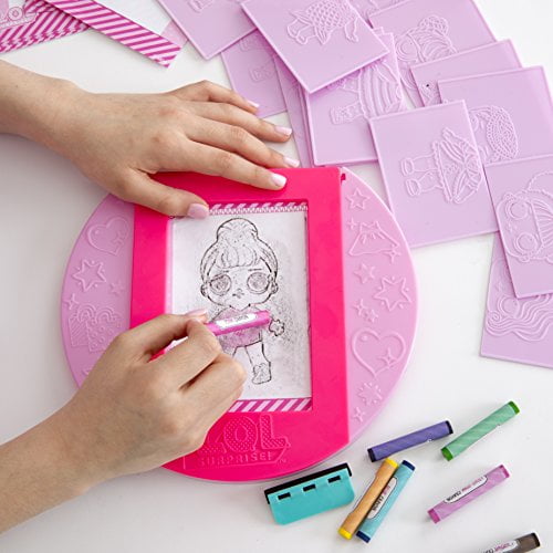 lol doll fashion plates