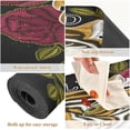 thumbnail image 6 of FREEAMG Tiger Embroidery Design Pot Holders Durability Trivets for Hot Pots and Pans Waterproof Flower Table Runner Versatility Trivet Mats Table Mats, 6 of 7