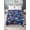 Blue Red White, variant on Twin Flat Sheet Only Retro Nautical Anchor Lighthouse Soft Microfiber Cooling Bedding Sheets Black White Compass Map Flat Bed Sheet