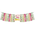 thumbnail image 1 of Miangastore 1pc Cartoon Hawaiian Party Props Creative Party Banner Party Hanging Decoration, 1 of 8